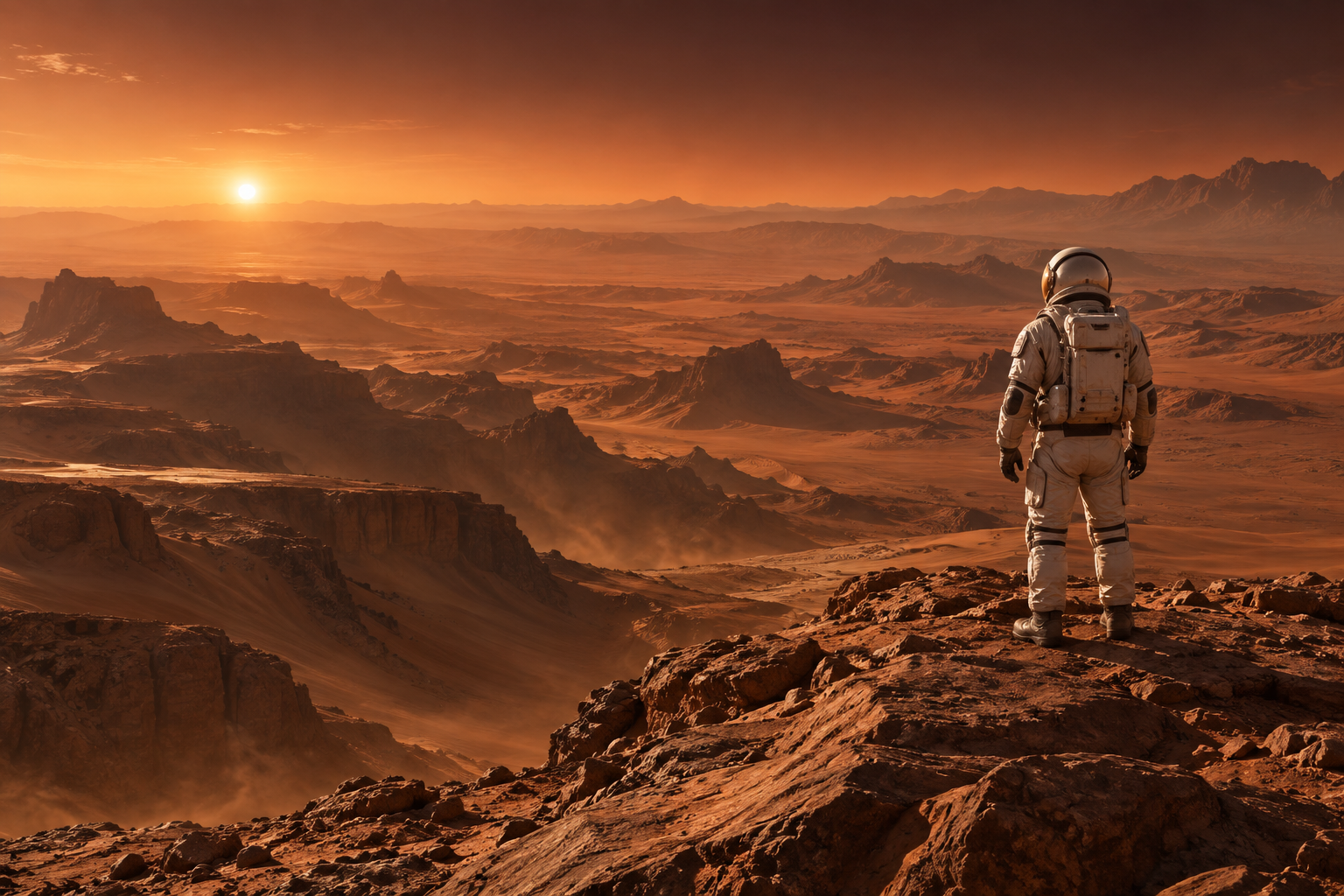 Distant worlds
